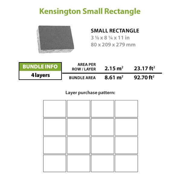 Permacon Kensington Concrete Paver